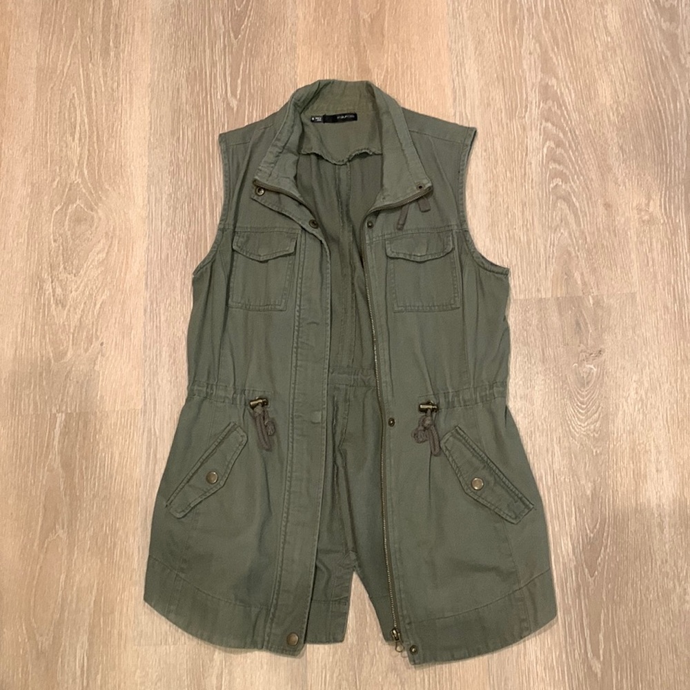 Green Vest